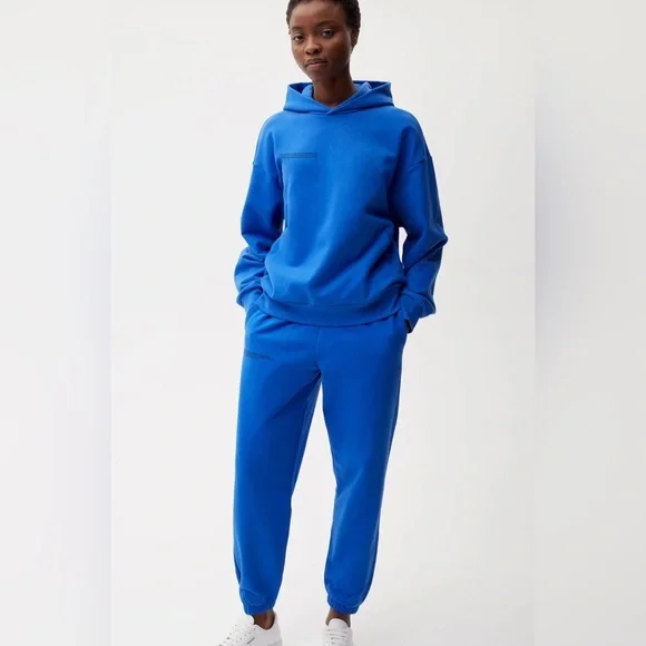 Pangaia Sweaters Blue Pangaia Tracksuit Poshmark